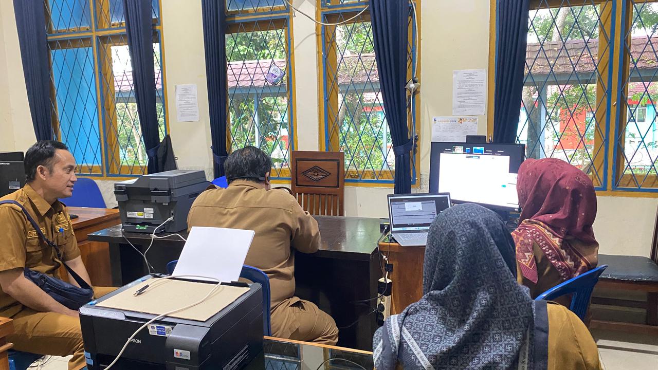 DKPP Pagar Alam Ikuti Rakortekrenbang Sumsel 2026 Secara Daring melalui Zoom