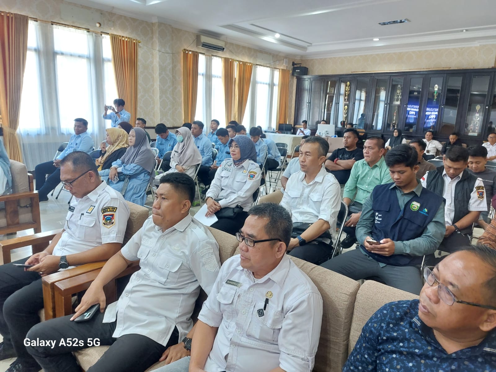 Rapat Persetujuan Bangunan Gedung Kota Pagar Alam Bahas Penguatan Infrastruktur dan Standar Keamanan Bangunan