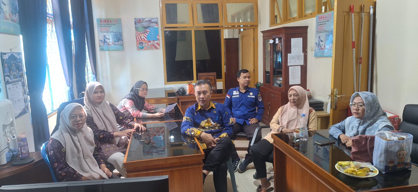 Rapat Sosialisasi Program Kabupaten atau Kota Pangan Aman 2026 Dinas Ketahanan Pangan dan Perikanan Kota Pagar Alam Perkuat Pengawasan Pangan Segar