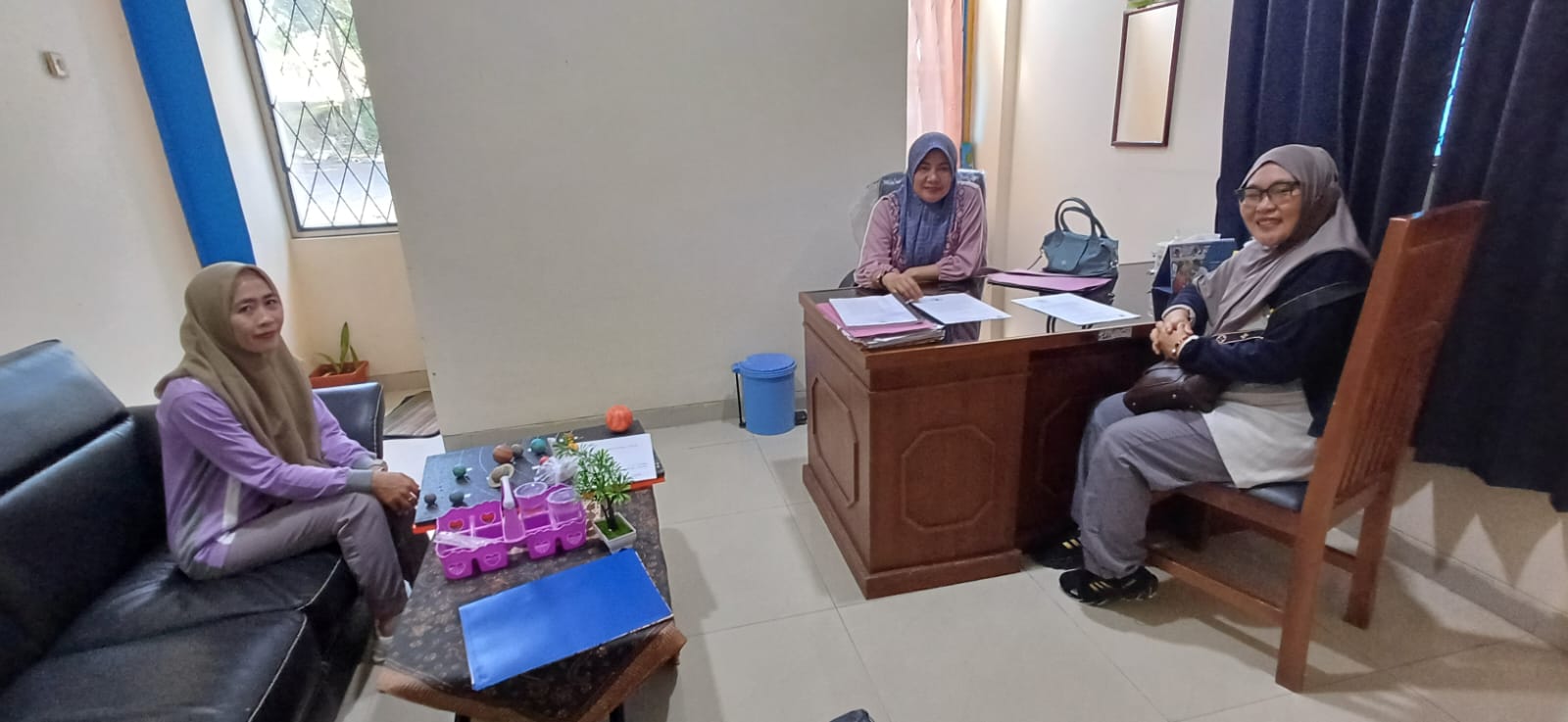 KUNJUNGAN KERJA BAGIAN EKONOMI DAN SDA SEKRETARIAT DAERAH KOTA PAGAR ALAM