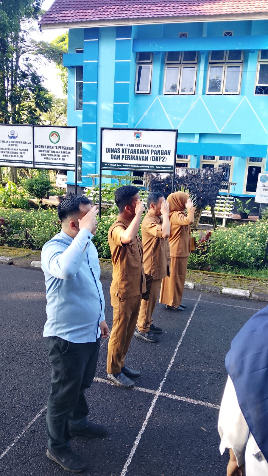 Apel Rutin DKPP Kota Pagar Alam Perkuat Disiplin dan Kekompakan ASN