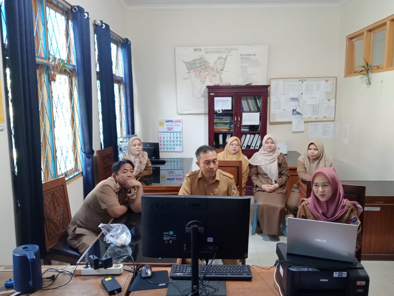 Desk Rakortekrenbang Tingkat Provinsi Kabupaten Kota se Sumatera Selatan Tahun 2026