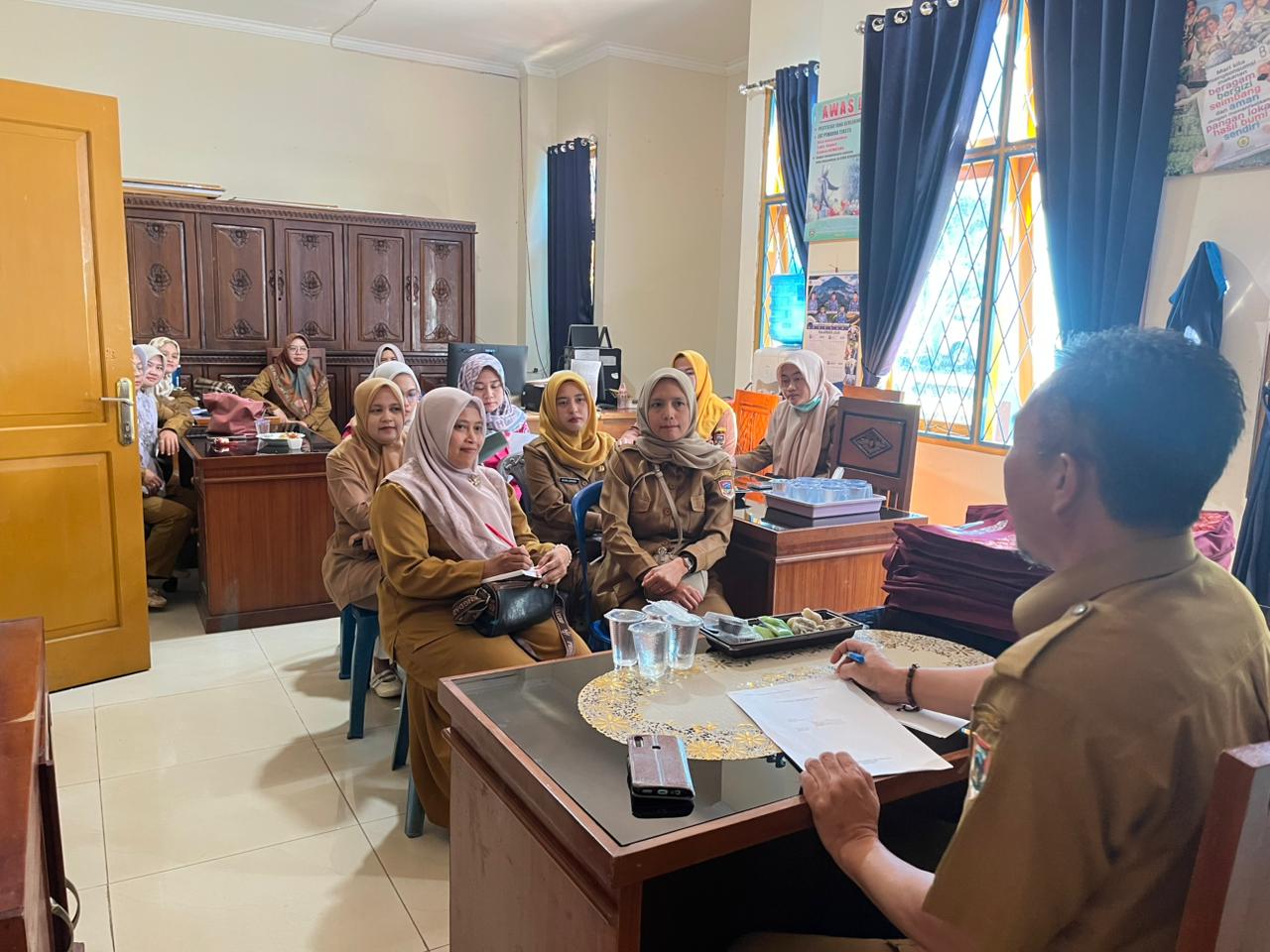 DKPP Kota Pagar Alam Gelar Rapat Persiapan Kegiatan Rachel Pola Pangan Harapan