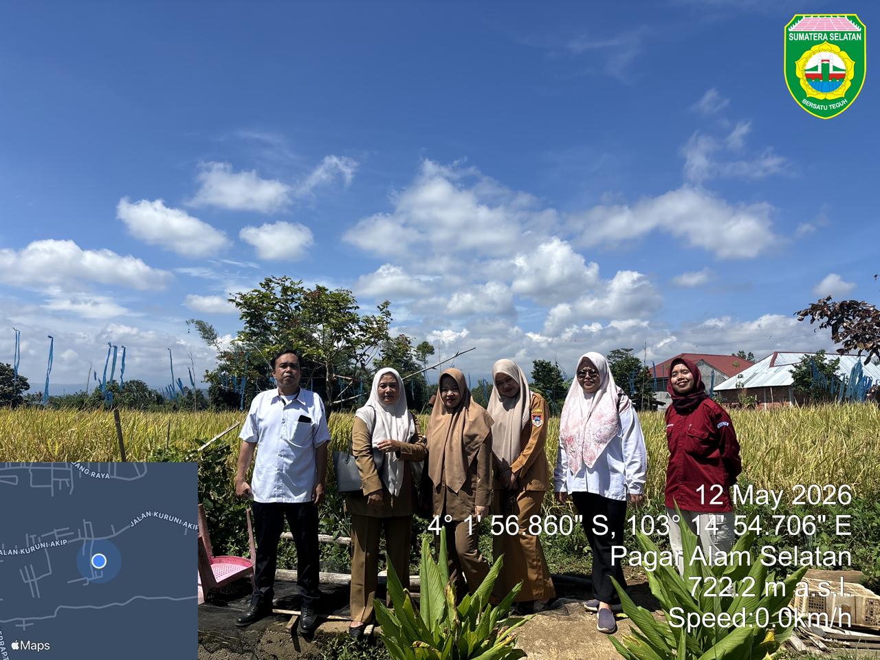 Tinjau Kelayakan Lahan, DKPP Pagar Alam Siapkan Pengembangan Program Mina Padi