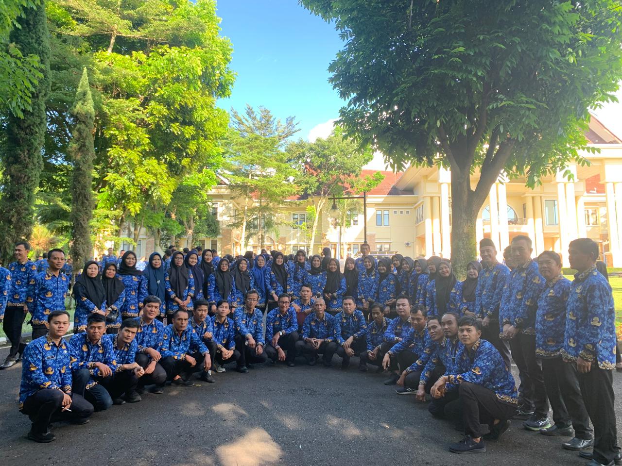 UPACARA GABUNGAN PEMERINTAH KOTA PAGAR ALAM