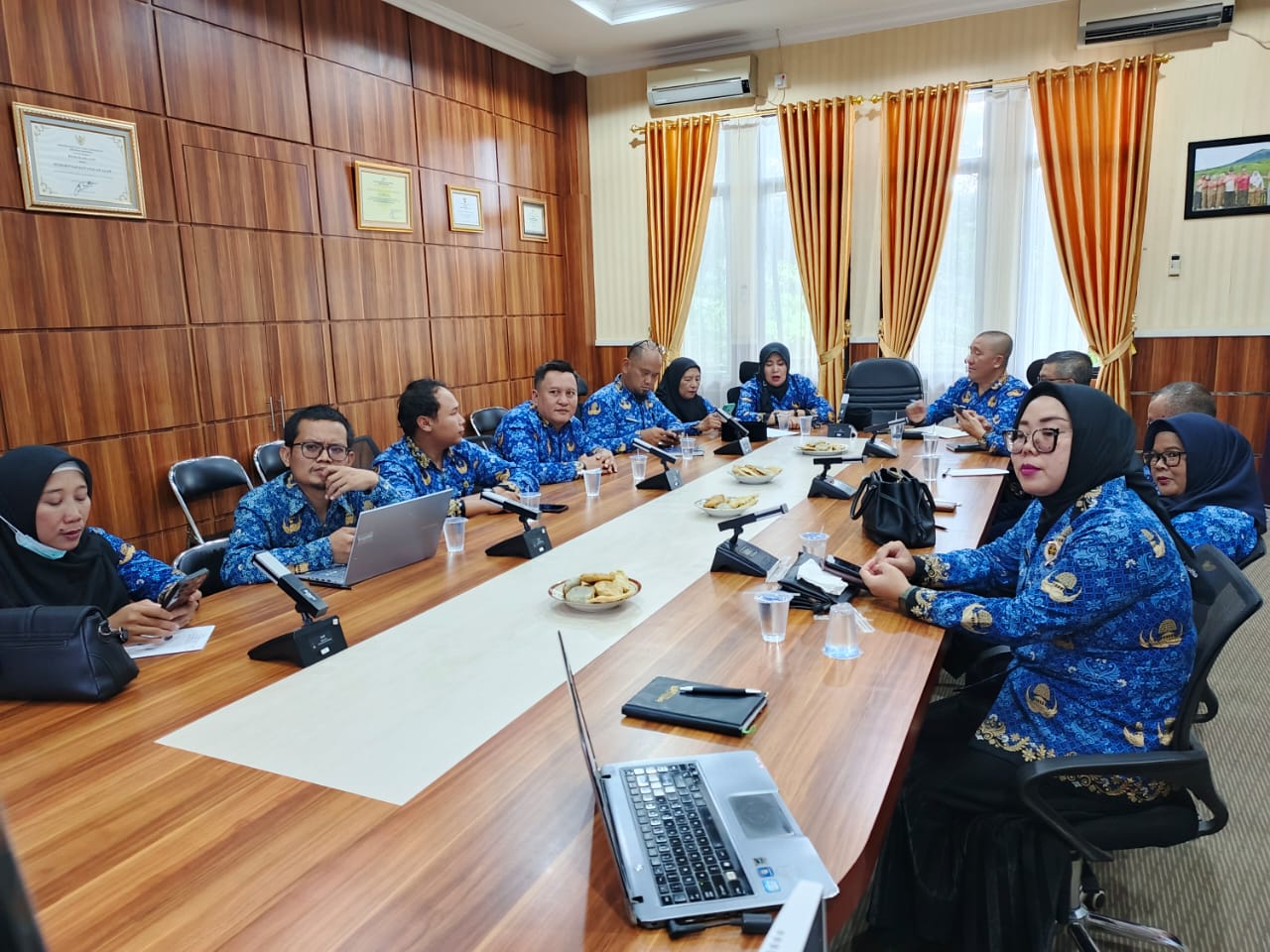Rapat Pengendalian Inflasi Kota Pagar Alam, DKPP Tekankan Stabilitas Pangan dan Distribusi