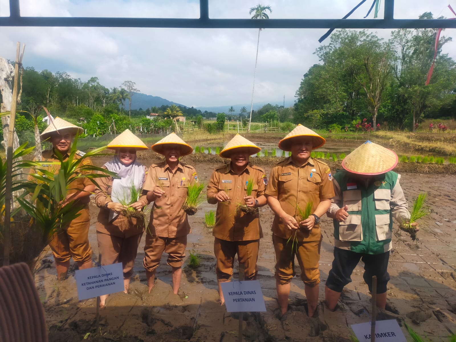 PENCANANGAN GERAKAN TANAM MENYONGSONG EL NINO