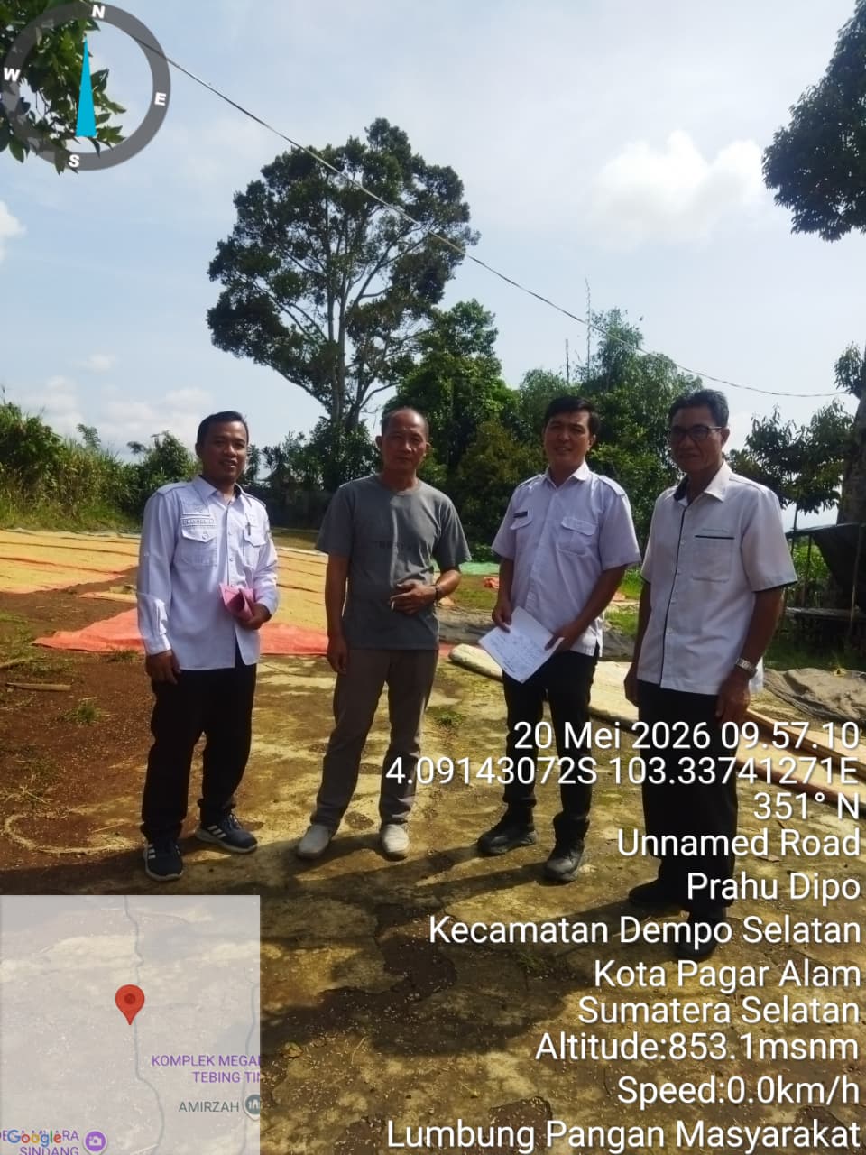 Monitoring Pembaharuan Data LPM Tahun 2026, DKPP Kota Pagar Alam Pastikan Data Lumbung Pangan Akurat