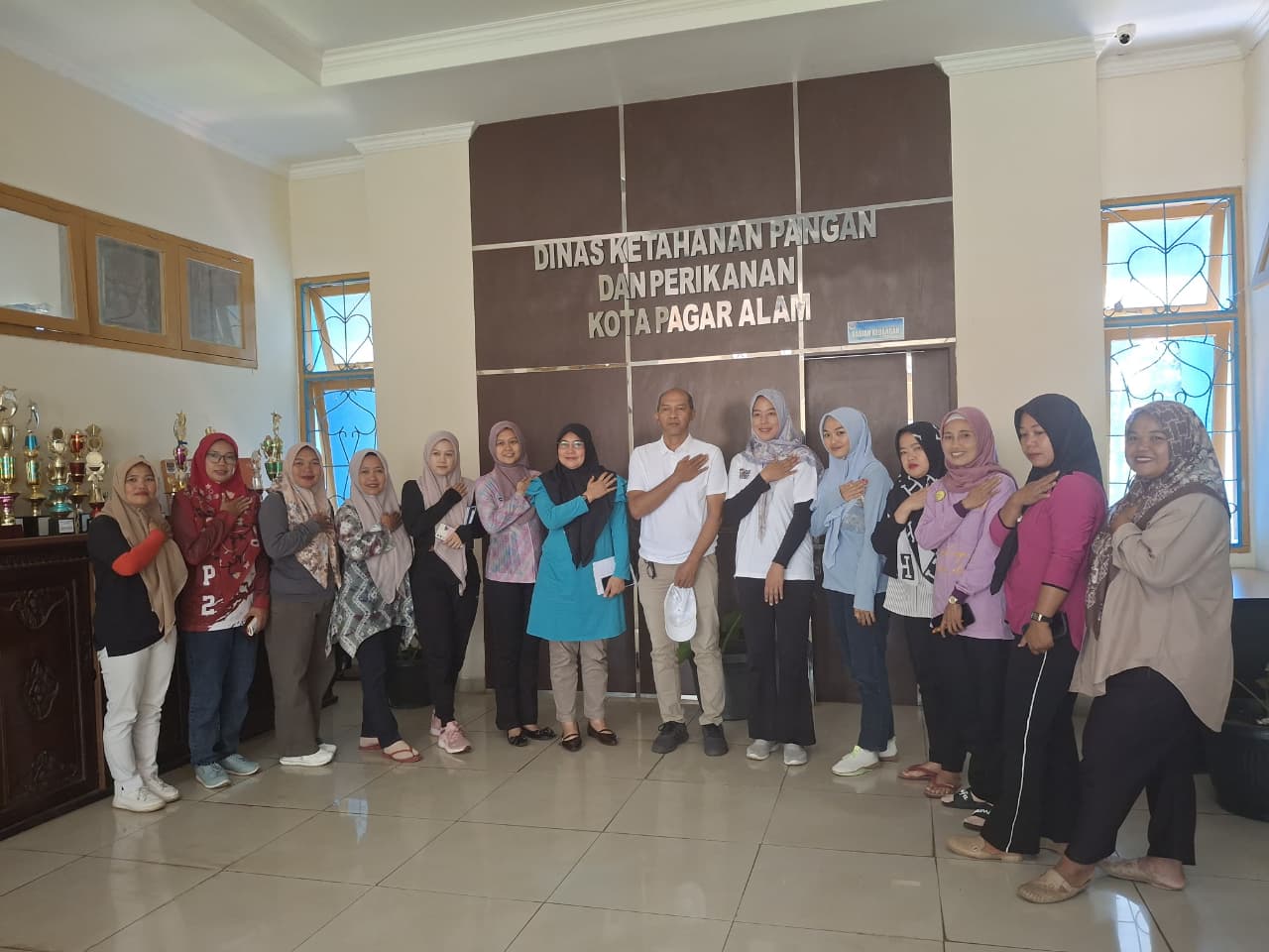 Pendampingan pengisian E-Kinerja seluruh ASN dan Pembinaan Disiplin Aparatur Sipil Negara di lingkungan Pemerintah Kota Pagar Alam