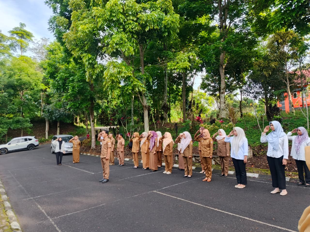 Perkuat Tanggung Jawab dan Disiplin, DKPP Kota Pagar Alam Laksanakan Apel     Pagi