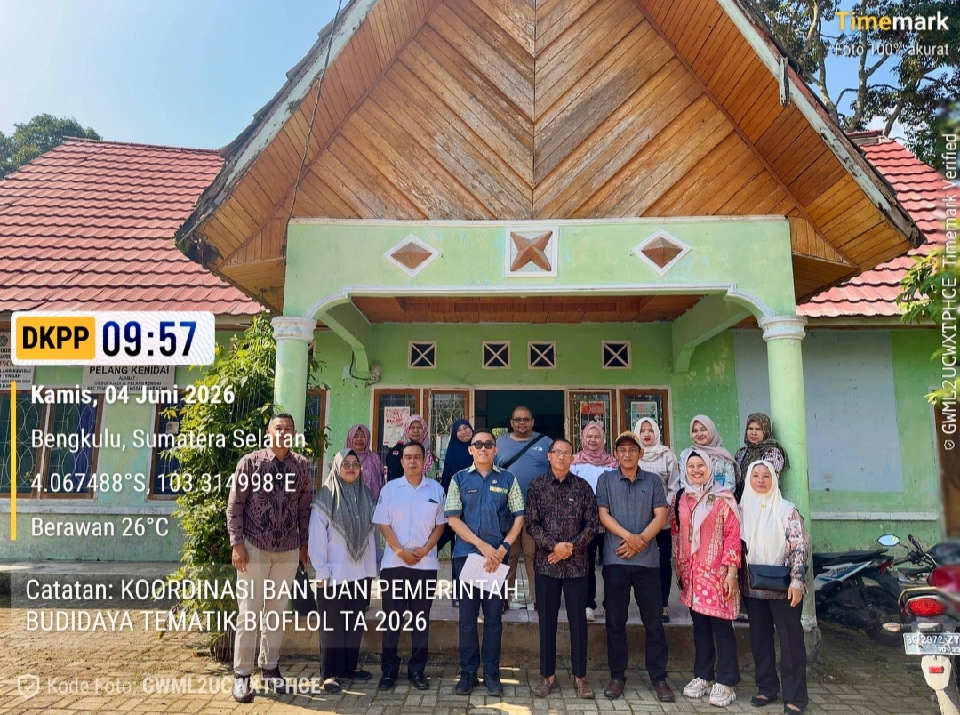 Melalui Pendataan Lapangan, DKPP Pagar Alam Siapkan Kelompok Perikanan untuk Program Bantuan Tematik Bioflok 2026