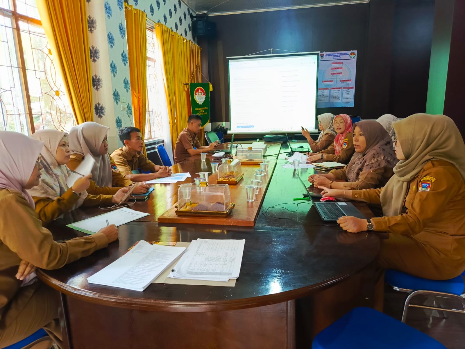 Dukung Peningkatan Indeks Inovasi Daerah, DKPP Pagar Alam Aktif Ikuti Verifikasi Inovasi OPD
