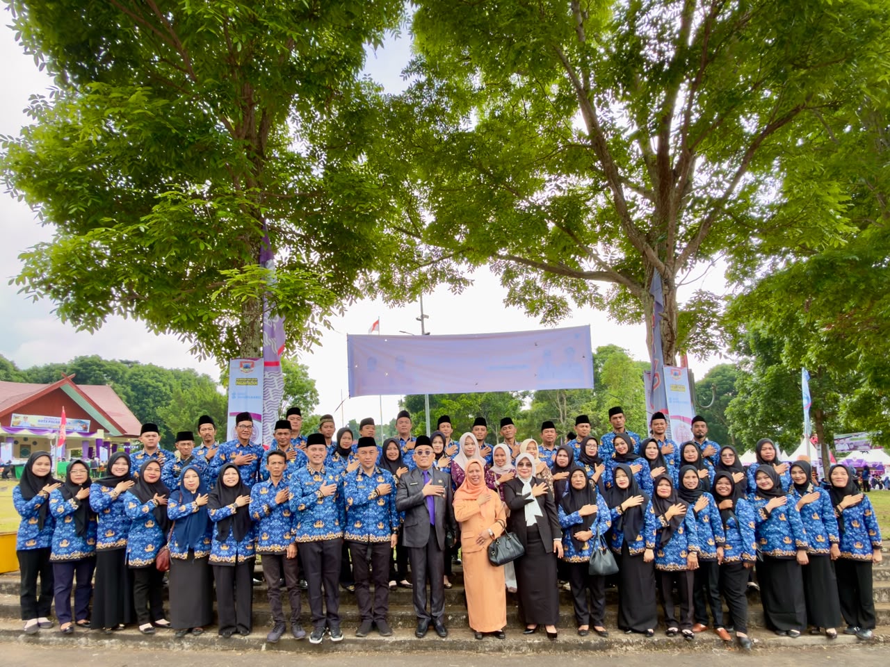 Besemah Expo Semarakkan HUT ke 25 Kota Pagar Alam Wali Kota Ludi Oliansyah Ajak Masyarakat Terus Bersinergi Membangun Daerah
