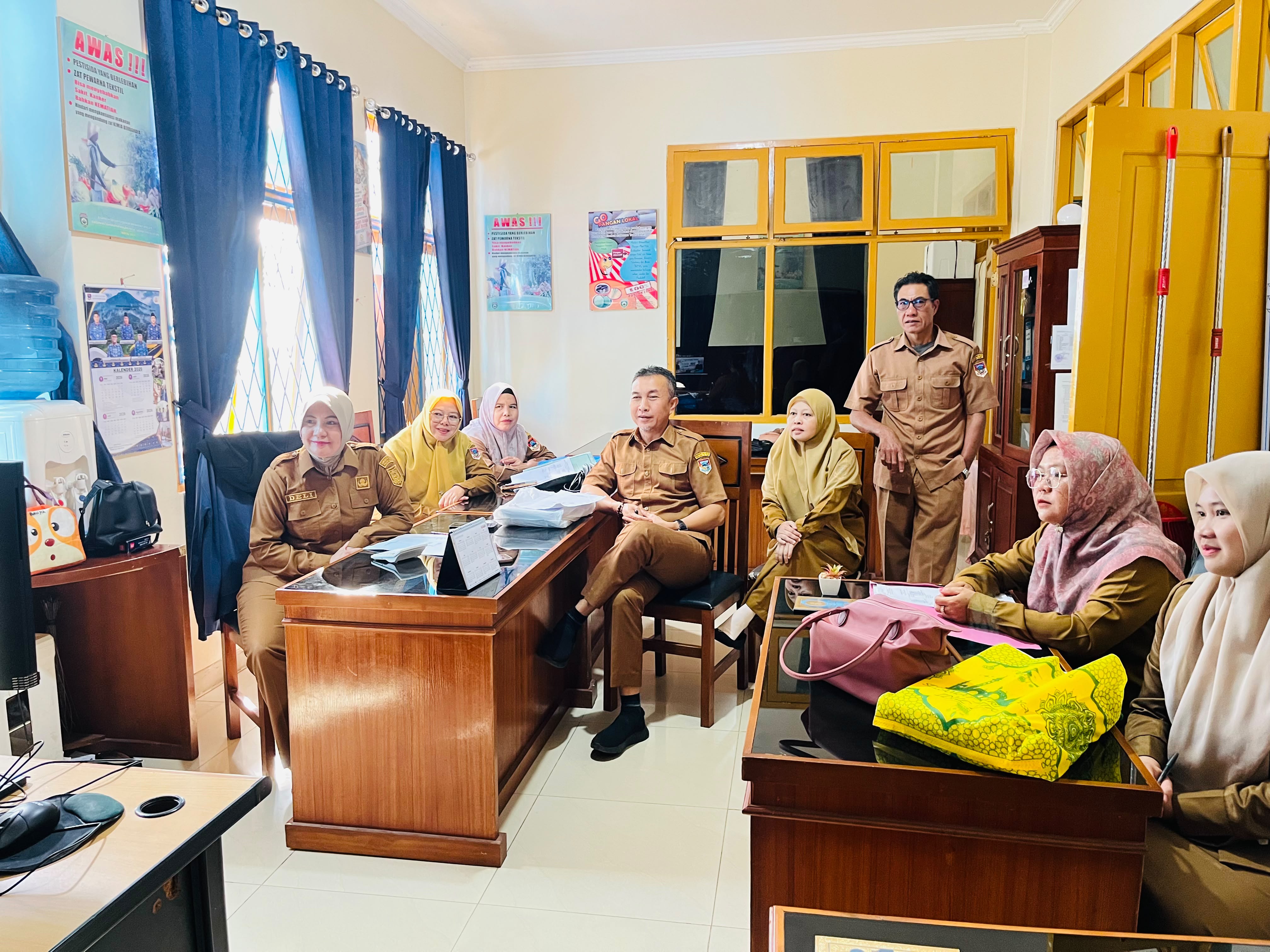 Pembudayaan Keamanan Pangan di Sekolah Jadi Langkah Strategis Cegah Masalah Gizi, Dinas Ketahanan Pangan dan Perikanan Turut Berpartisipasi