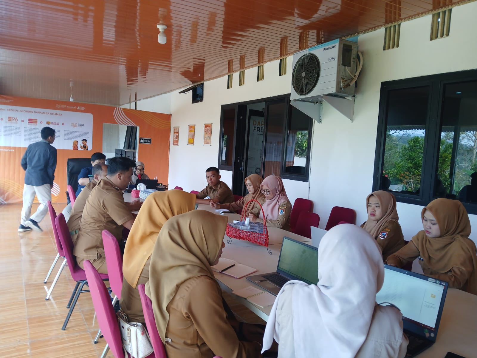 DKPP Kota Pagar Alam Ikuti Pembinaan Statistik Sektoral Guna Meningkatkan Kualitas Data Statistik