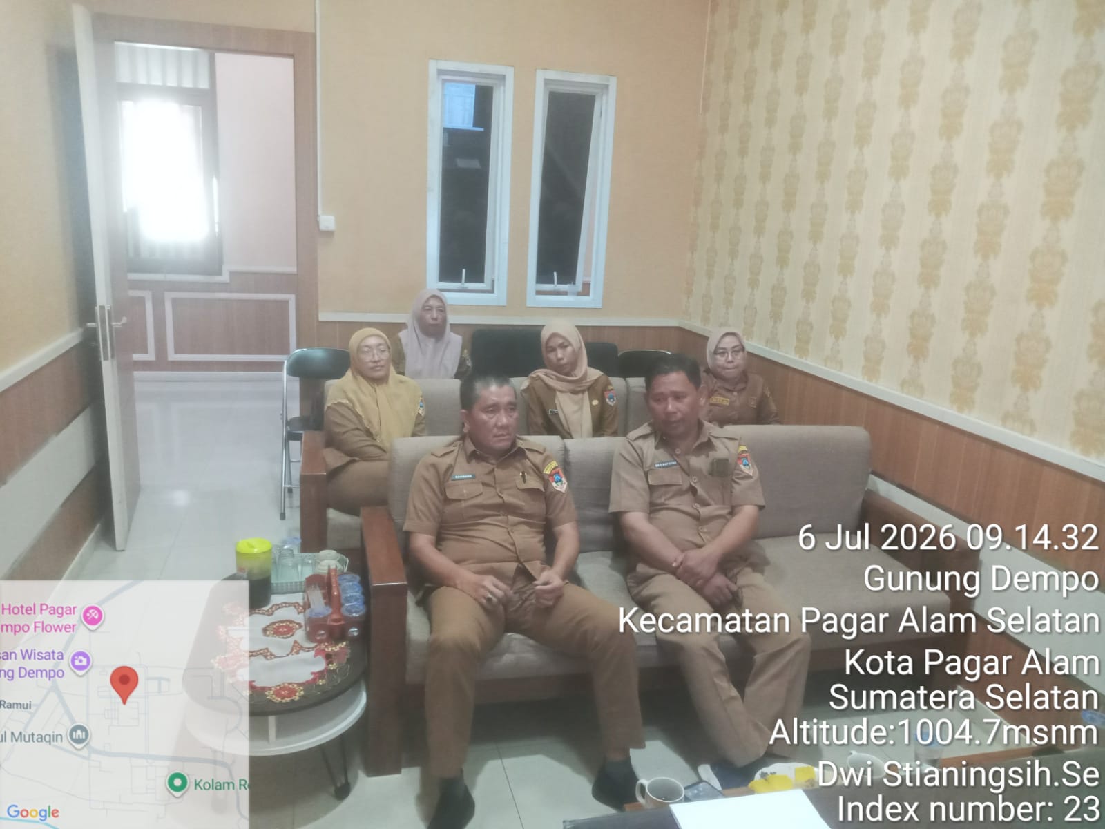 DKPP Kota Pagar Alam Ikuti Rakor Pengendalian Inflasi Tahun 2026 dan Evaluasi Dukungan Program 3 Juta Rumah