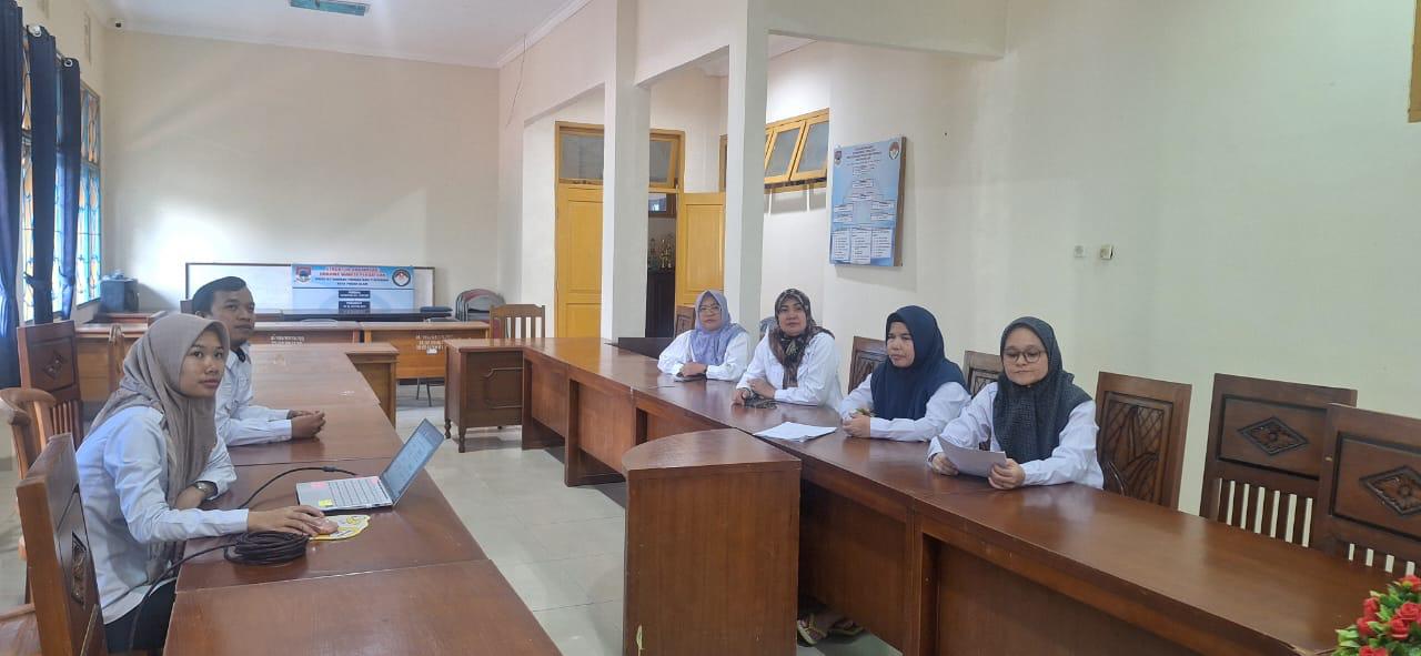 DKPP Kota Pagar Alam Ikuti Sosialisasi Juknis Pengawasan Ketersediaan dan Kecukupan Pangan Pokok