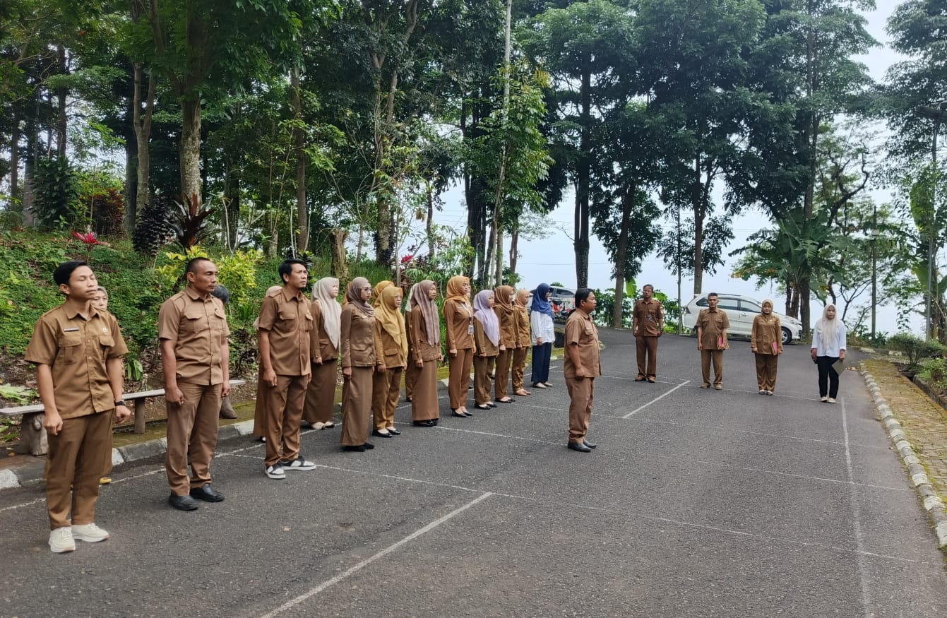 Apel Rutin DKPP Tingkatkan Disiplin dan Profesionalisme ASN