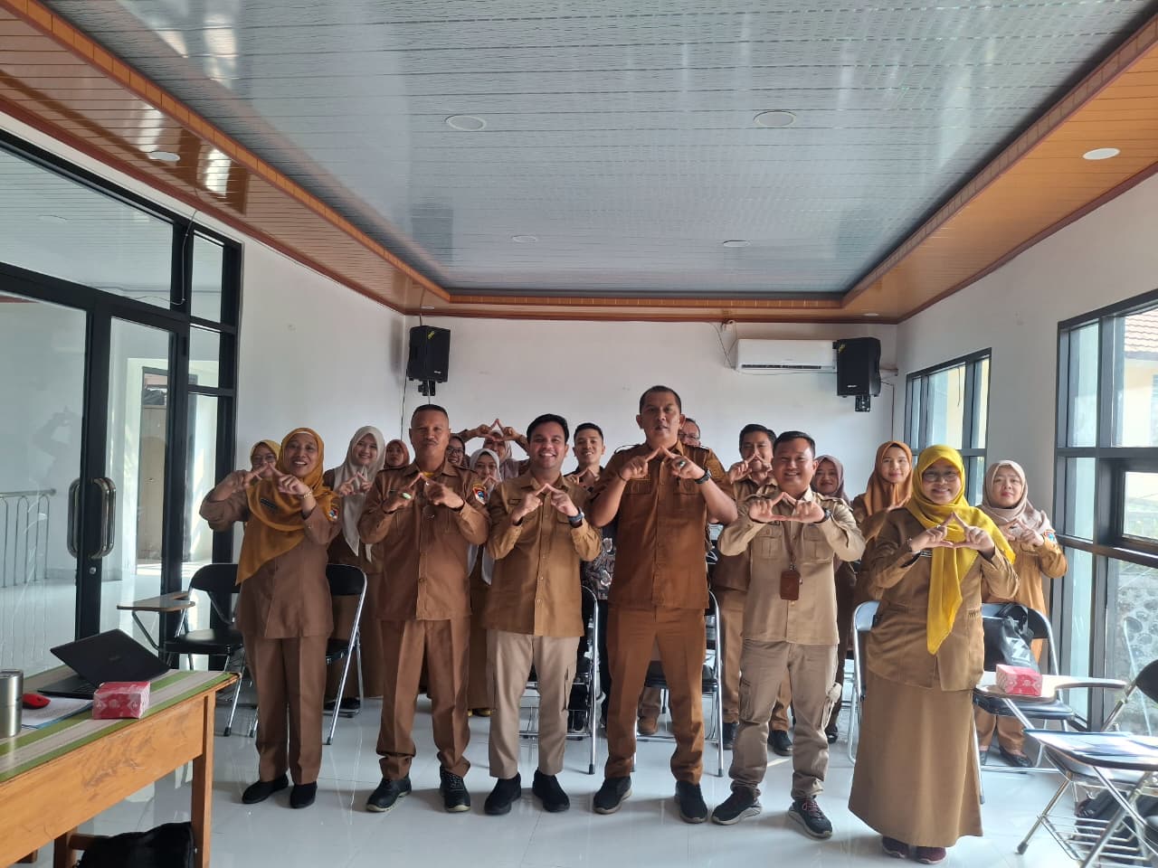 Rapat Koordinasi Tindak Lanjut Hasil Pengawasan Iklan Dan Penilaian Mandiri Pangan Aman Tahun 2026 Perkuat Sinergi Lintas Sektor di Kota Pagar Alam