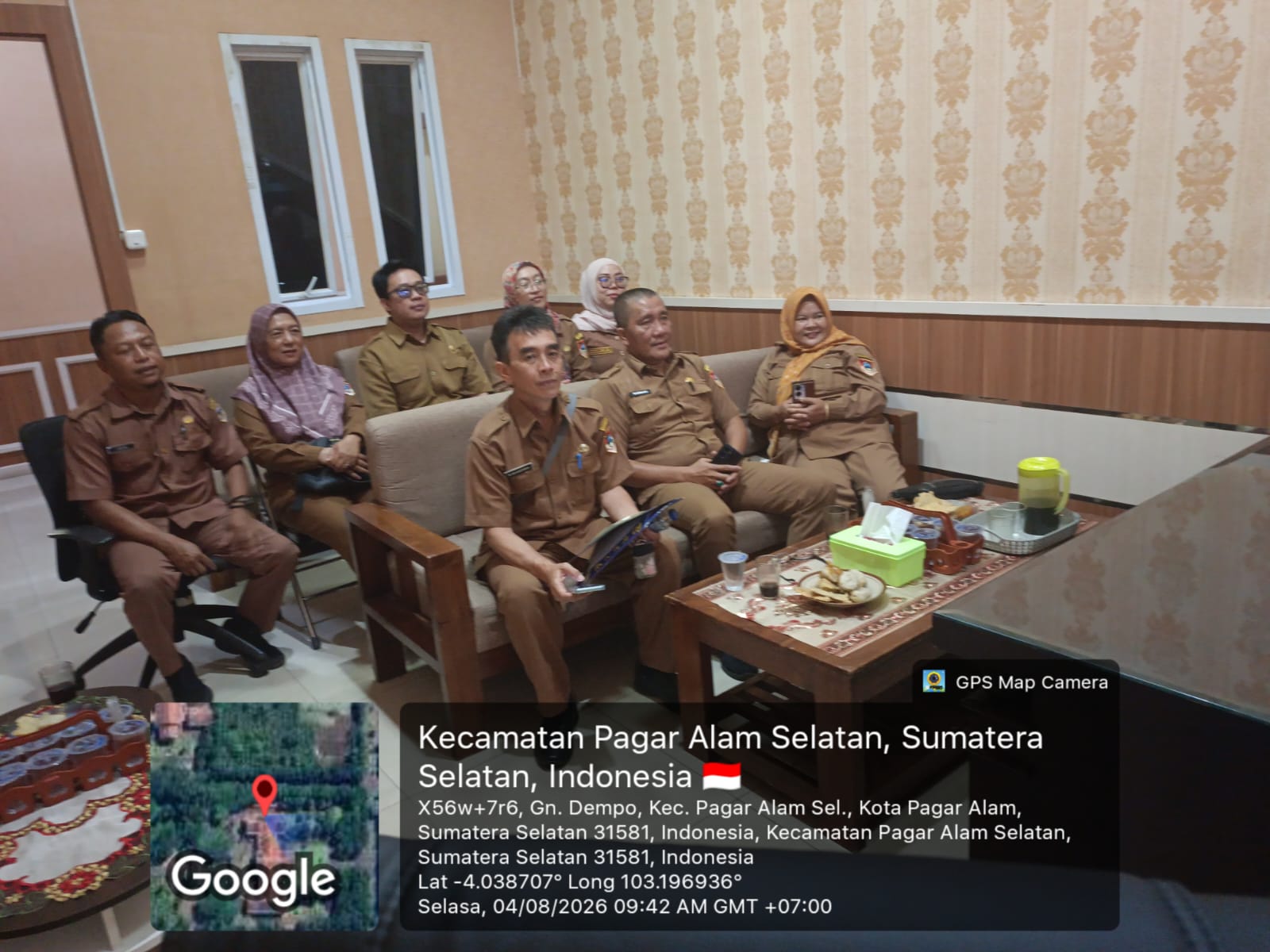 Komitmen Jaga Stabilitas Pangan, DKPP Kota Pagar Alam Ikuti Rakor Pengendalian Inflasi