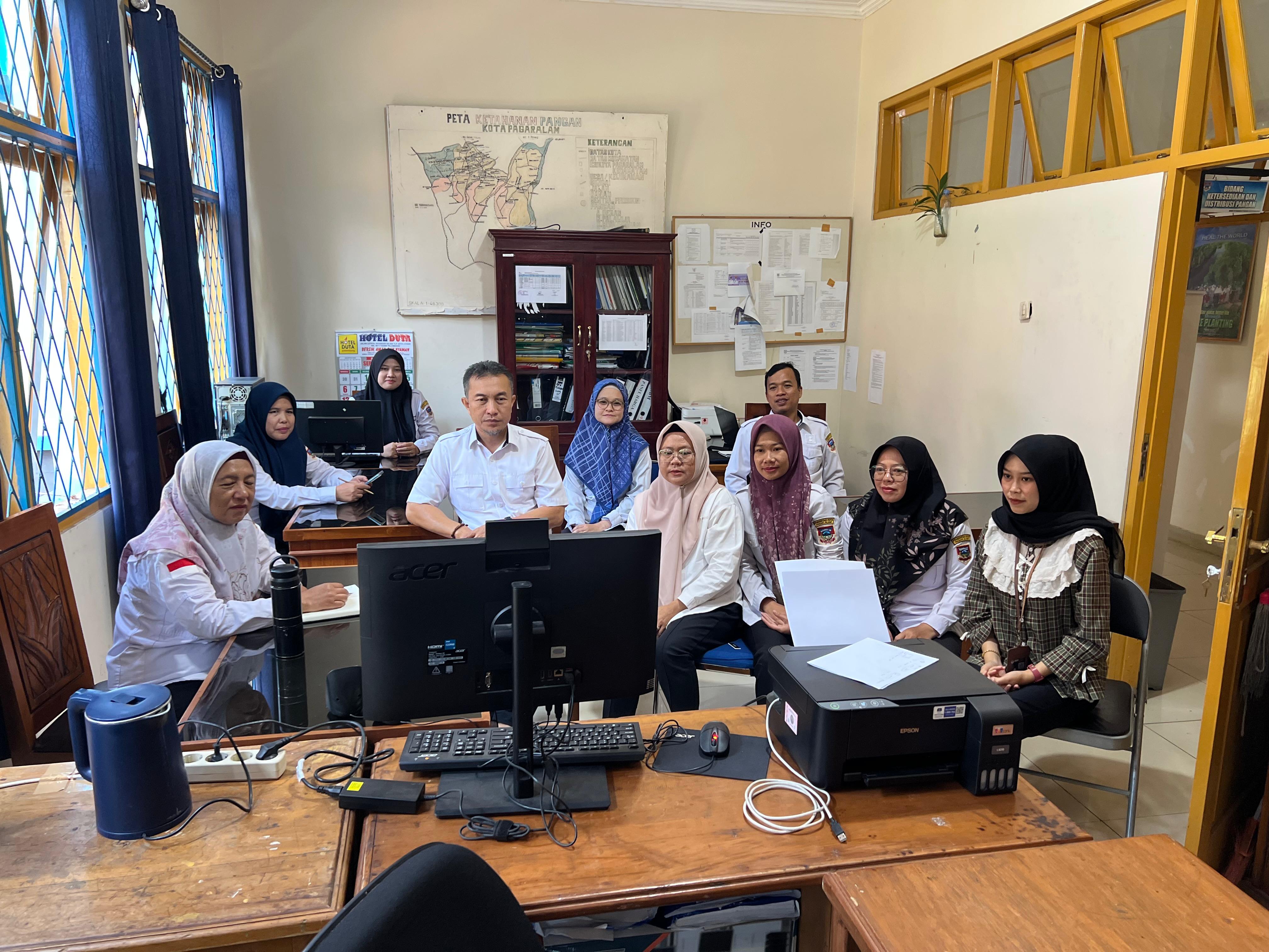 Rapat Koordinasi Satgas Pengawasan Harga dan Mutu Beras Tahun 2026 Digelar Melalui Zoom Meeting
