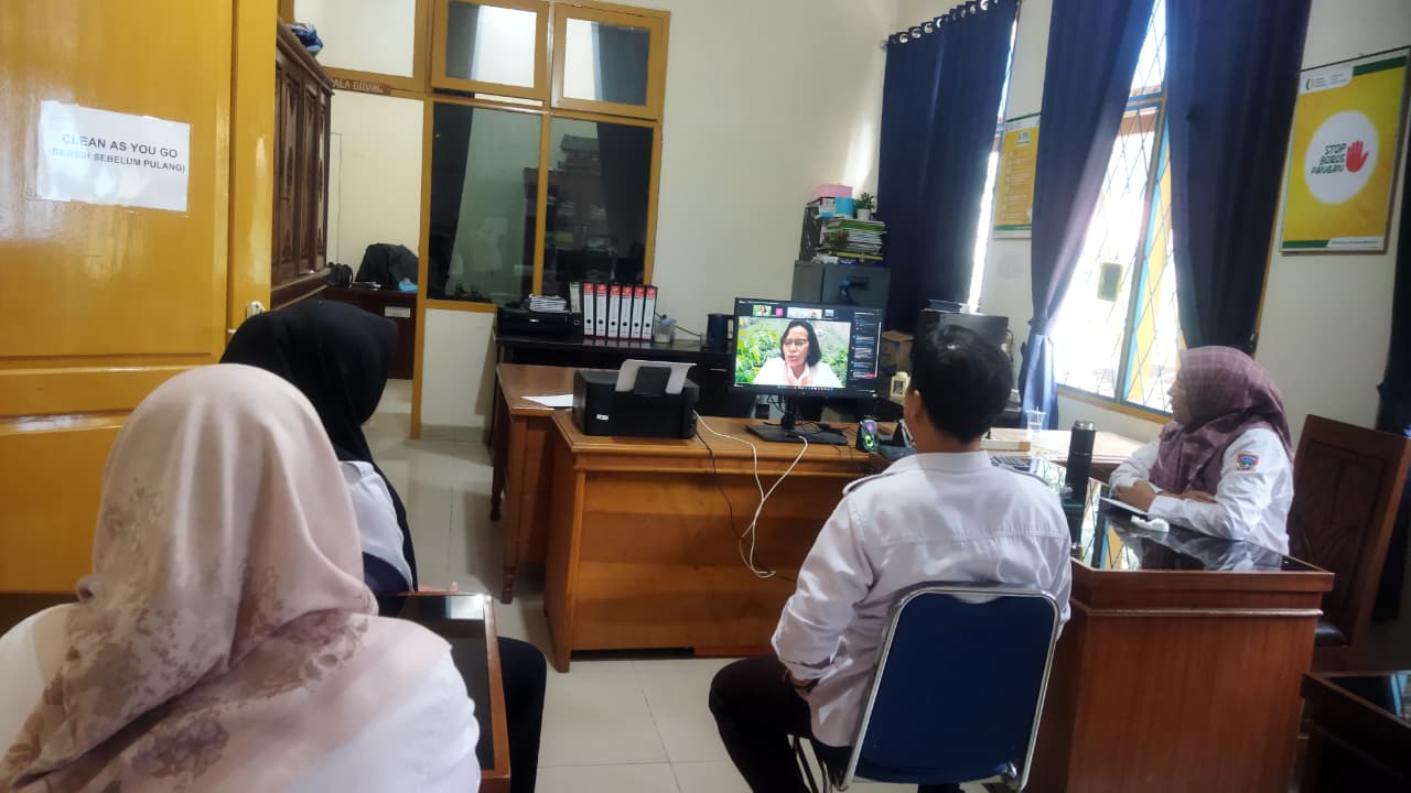 DKPP Ikuti Rakor Penyelenggaraan CPPD Bersama Bapanas dan Perum BULOG