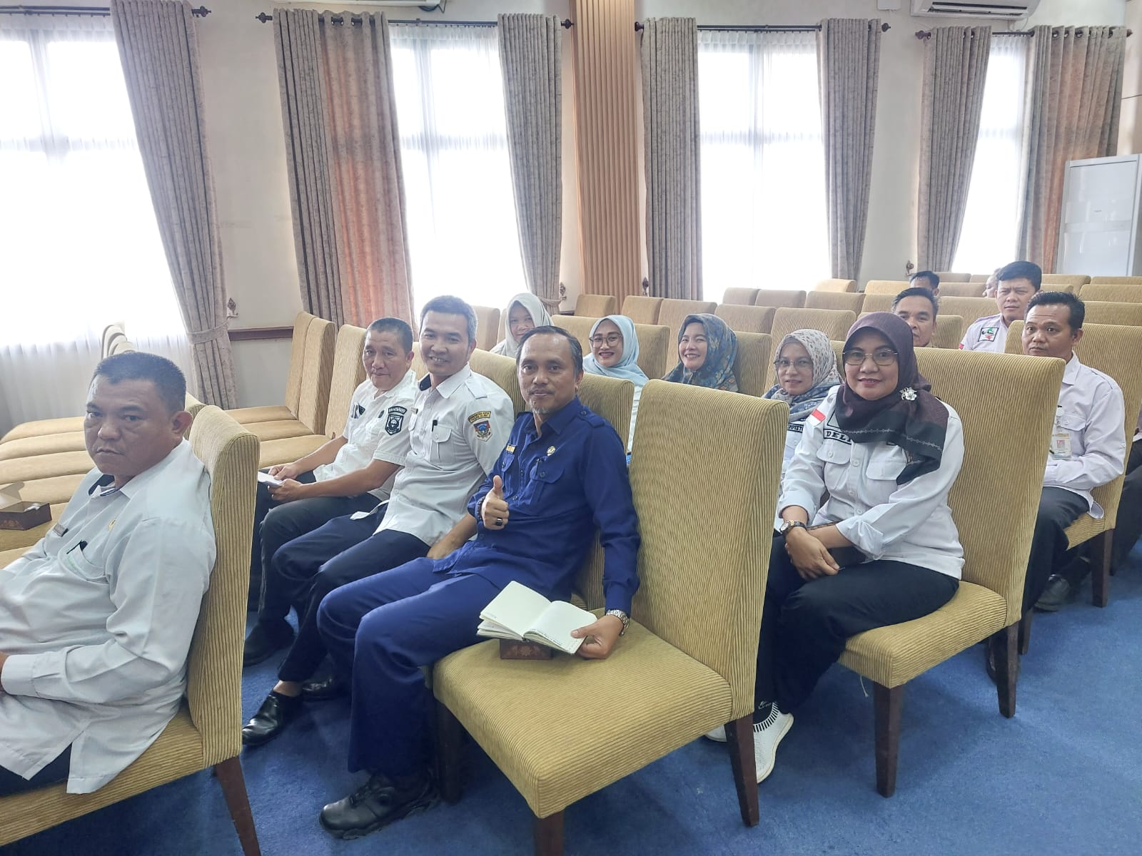 RAPAT PARIPURNA X SIDANG KE - 2 DPRD KOTA PAGAR ALAM