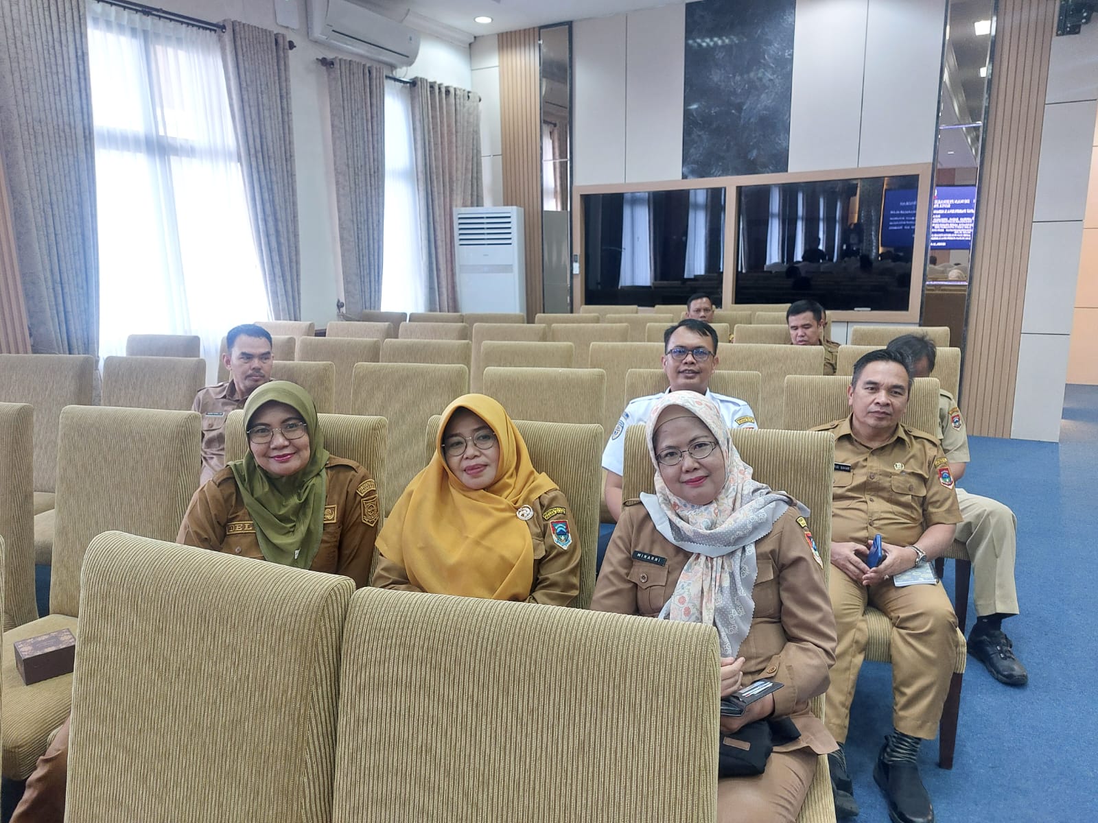 RAPAT PARIPURNA X SIDANG KE - 5 DPRD KOTA PAGAR ALAM