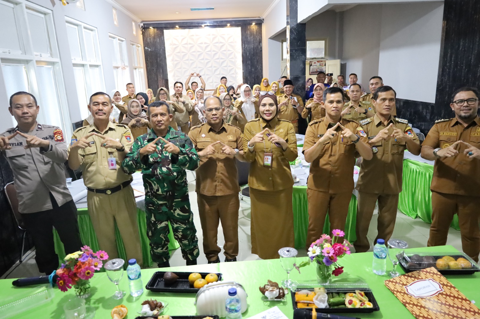 RAPAT KOORDINASI GUGUS TUGAS GERAKAN NASIONAL REVOLUSI MENTAL (GNRM)