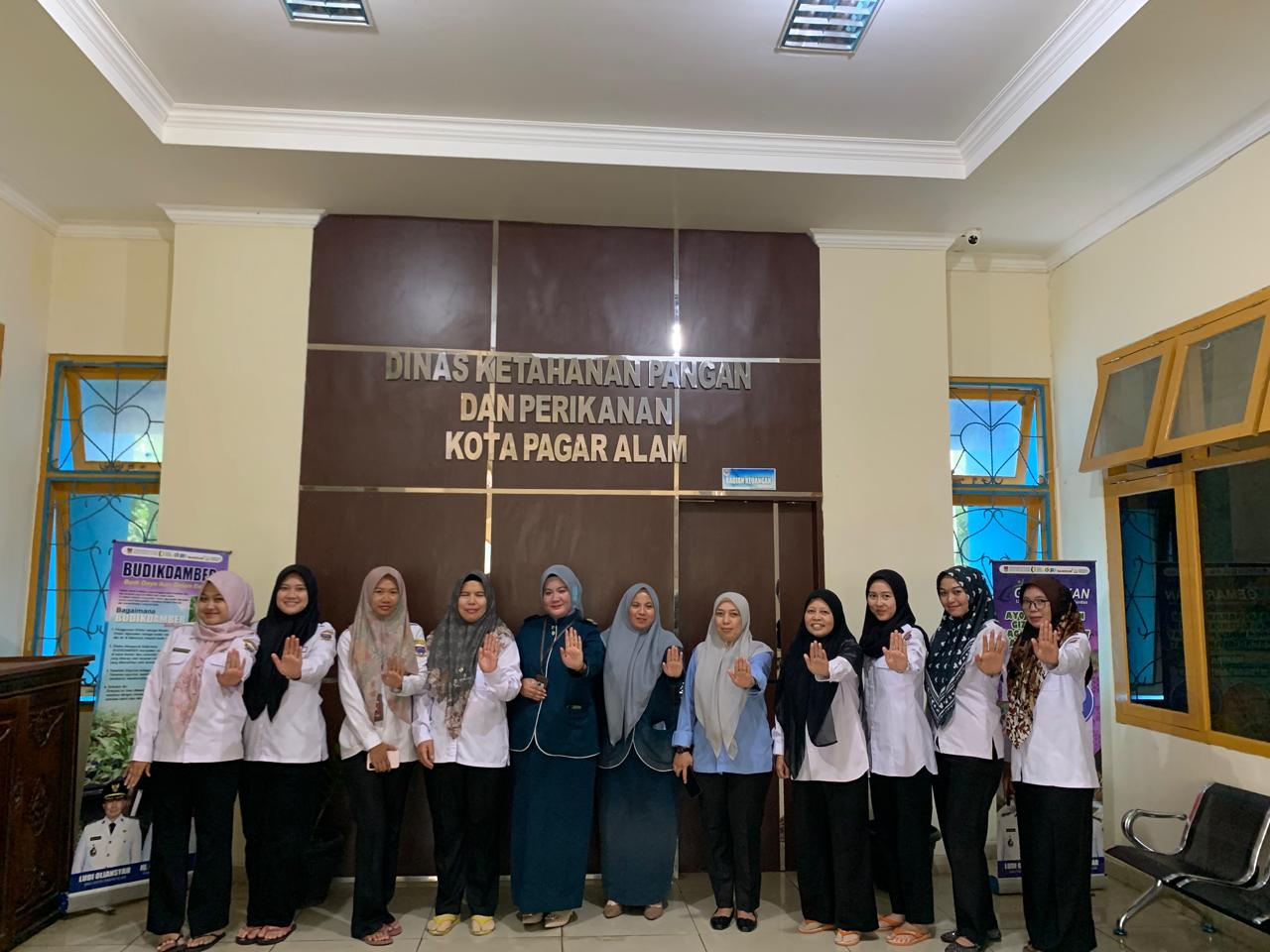 Edukasi Kesehatan Yayasan Pencegahan Kanker Nusantara (YPKN) di DKP Kota Pagar Alam: Wujudkan ASN Sehat dan Sadar Bahaya Kanker