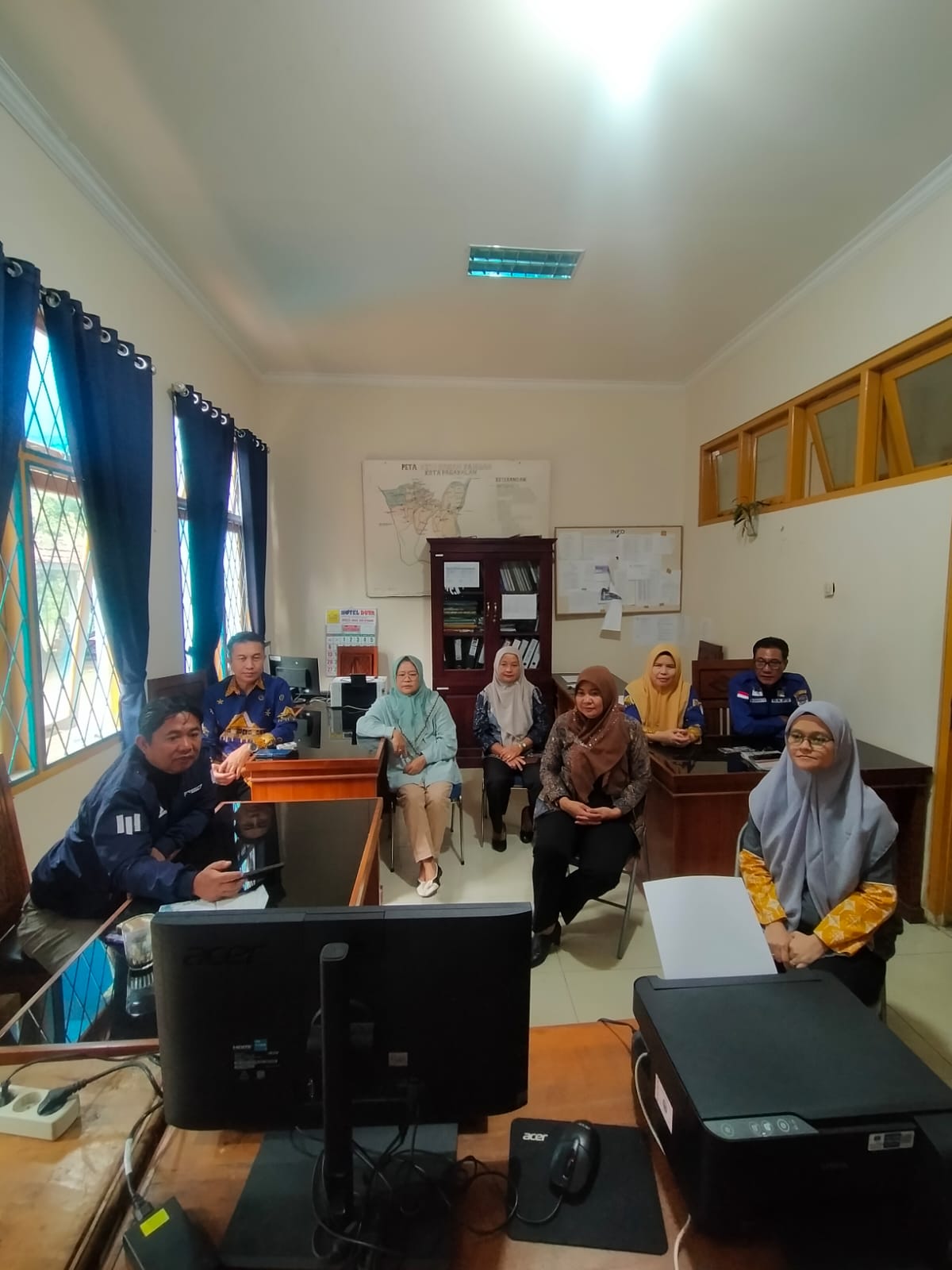 Rapat Koordinasi Data Stok Pangan Strategis Perkuat Sinergi Ketahanan Pangan