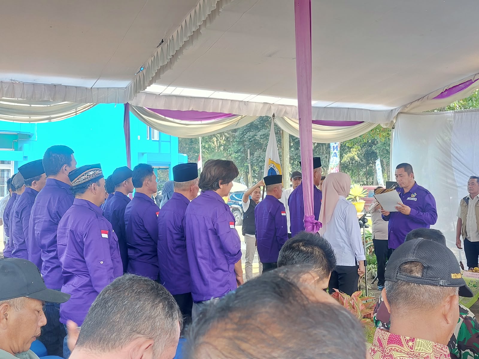 DKPP Hadiri Pelantikan Pengurus KTNA Kota Pagar Alam Masa Bakti 2026 s.d. 2031