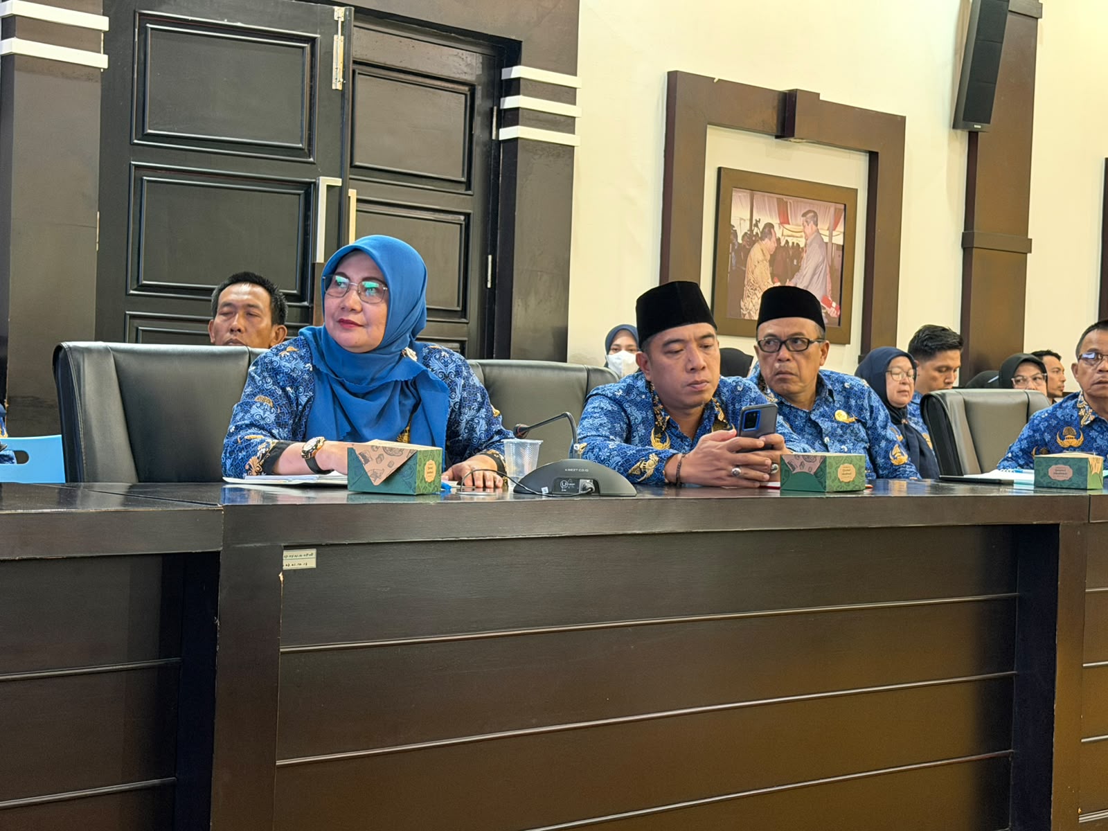 EXIT MEETING PEMBINAAN DAN PENGAWASAN GUBERNUR SEBAGAI WAKIL PEMERINTAH PUSAT (GWPP)