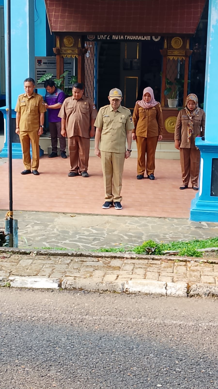 Apel Senin Dinas Ketahanan Pangan dan Perikanan Kota Pagar Alam, Tekankan Persiapan Pelaksanaan Triwulan IV dan Kelengkapan SPJ