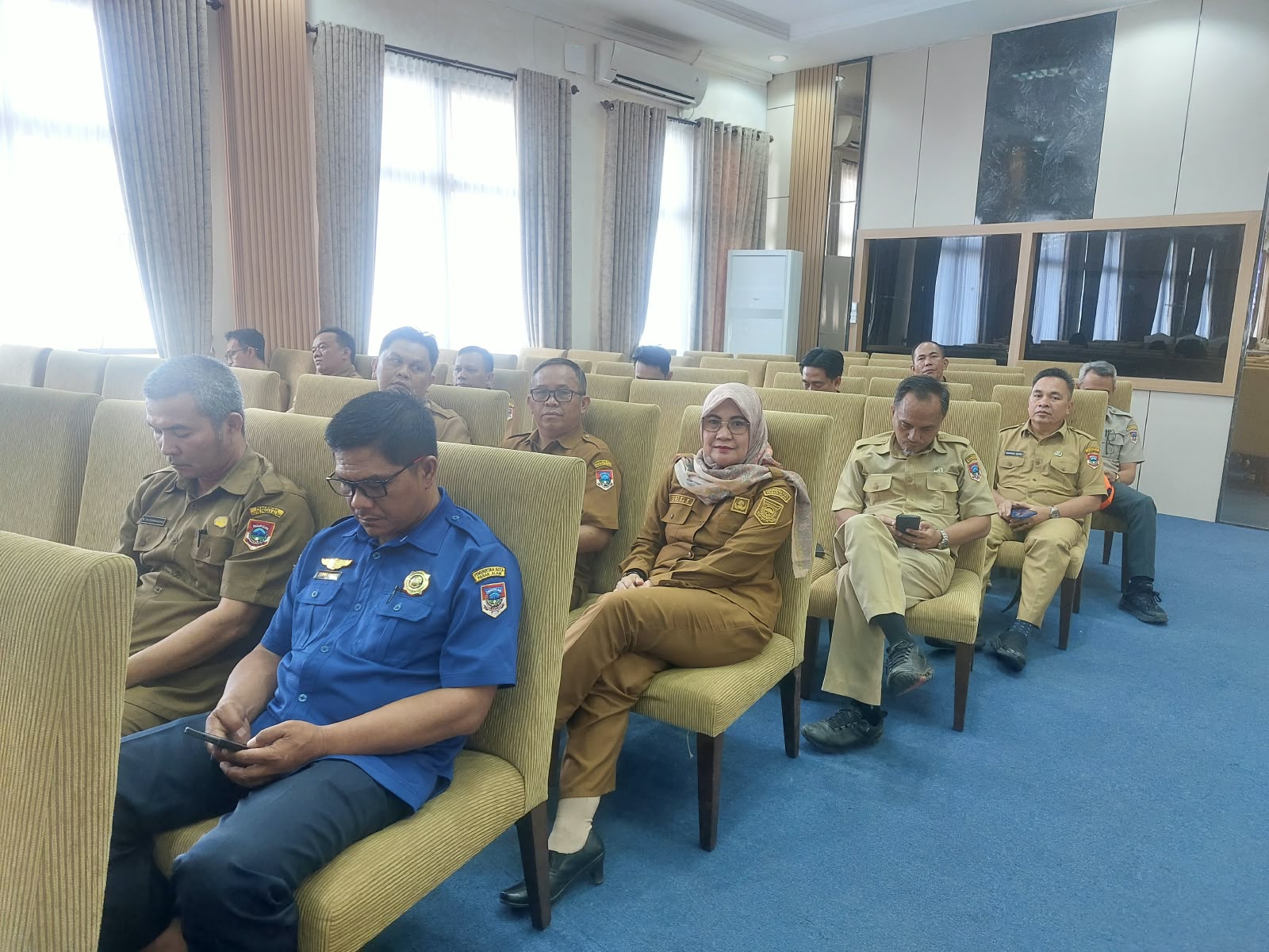 RAPAT PARIPURNA IX DPRD KOTA PAGAR ALAM DENGAN AGENDA PENYERAHAN LAPORAN HASIL RESES TAHAP II TAHUN 2026