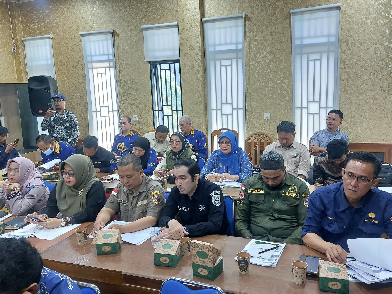 FOCUS GROUP DISCUSSION (FGD) JASA KONSULTASI PENYUSUNAN RENCANA DETAIL TATA RUANG (RDTR) KECAMATAN PAGAR ALAM SELATAN DAN PAGAR ALAM UTARA
