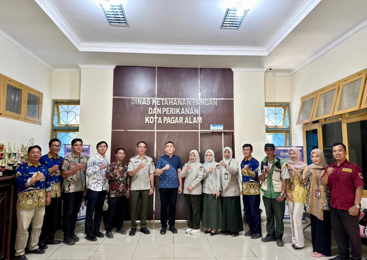 Dinas Ketahanan Pangan dan Perikanan Kota Pagar Alam Gelar Rapat Koordinasi dan Verifikasi Tim CPCL Pengadaan Lantai Jemur (Terpal) Tahun 2026